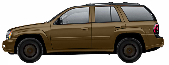 Chevrolet TrailBlazer GMT 360 (2001-2009) 6.0