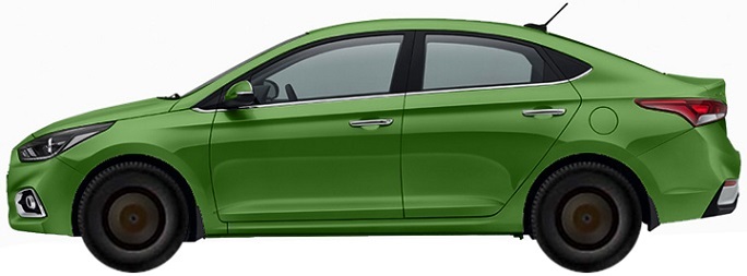 Hyundai Solaris RC Sedan (2017-2020) 1.6 MPI