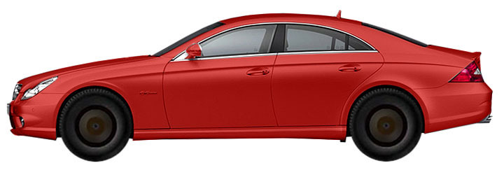 Mercedes CLS-Klasse C219 Coupe (2004-2010) 55 AMG Kompressor