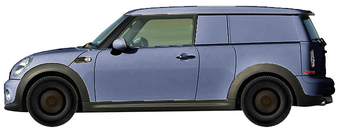 Mini Clubvan UKL-K Fourgon (2012-2016) Cooper D 1.6