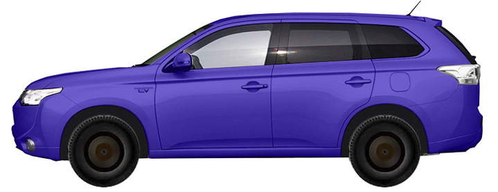 Mitsubishi Outlander CW0 SUV (2015-2019) 2.0 MIVEC 4WD