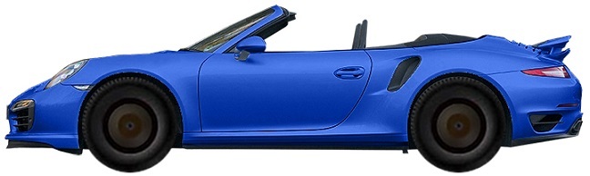 Porsche 911 991.2 Cabrio (2017-2019) Turbo S