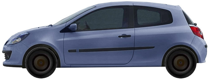 Renault Clio III R 3d Hatchback (2009-2012) 1.5