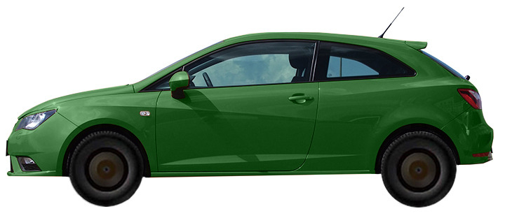 Seat Ibiza 6J Coupe SC (2012-2015) 1.6 TDI