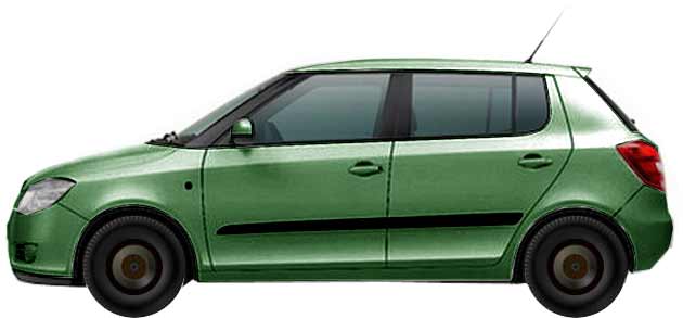 Skoda Fabia 5J Hatchback (2007-2010) 1.4