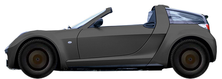 Smart 452 Roadster (2003-2005) 0.7 Brabus