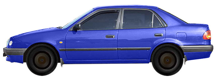 Toyota Corolla E11 Sedan (1997-2002) 1.9 D