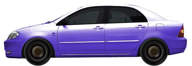 Toyota Corolla E12U Sedan (2002-2007) 1.6 VVT-i