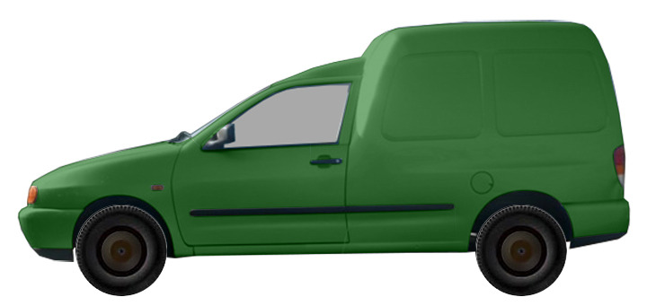 Volkswagen Caddy 9KV Kombi (1995-2004) 1.7 D